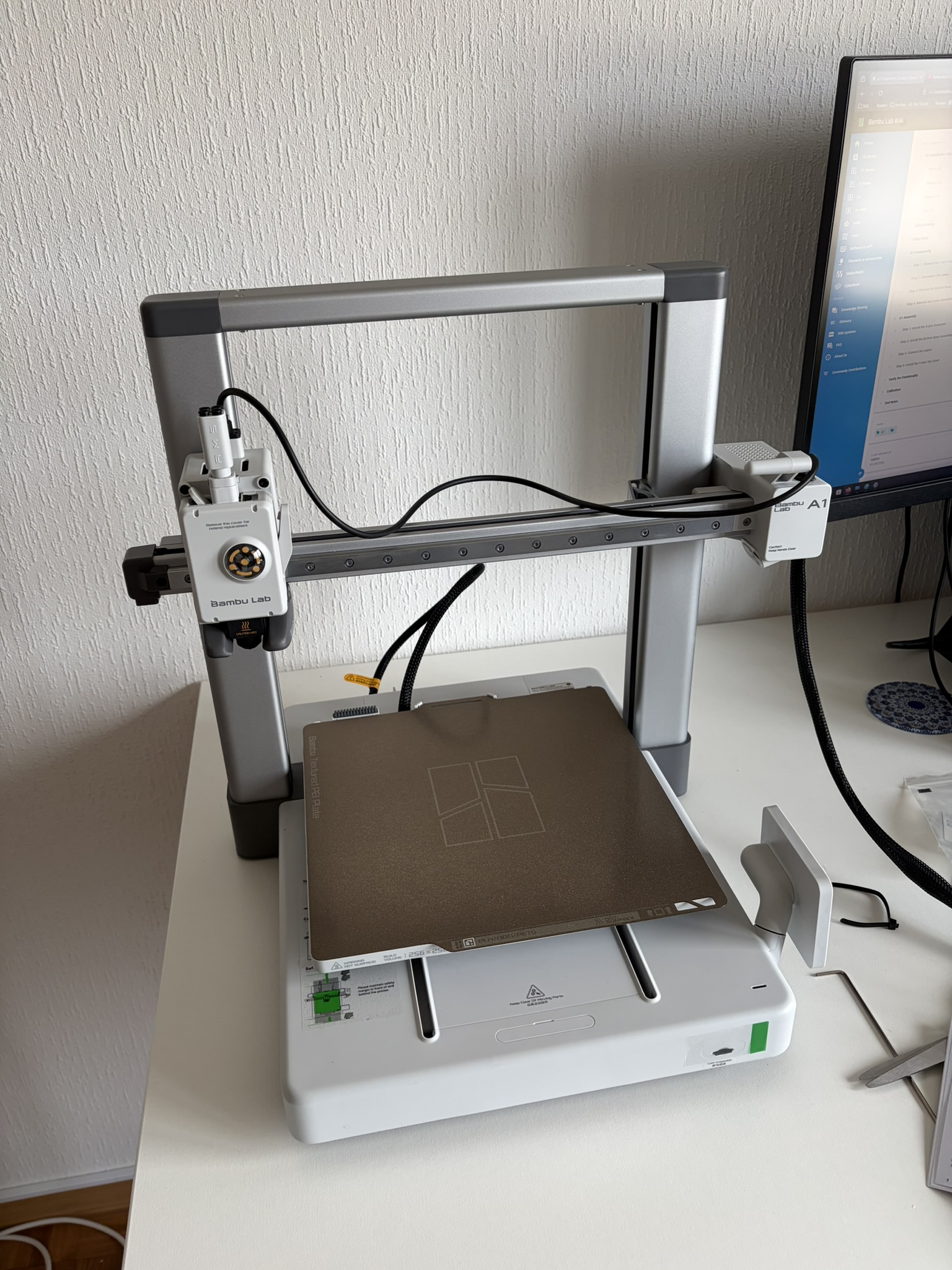 Montage de la Bambu Lab A1