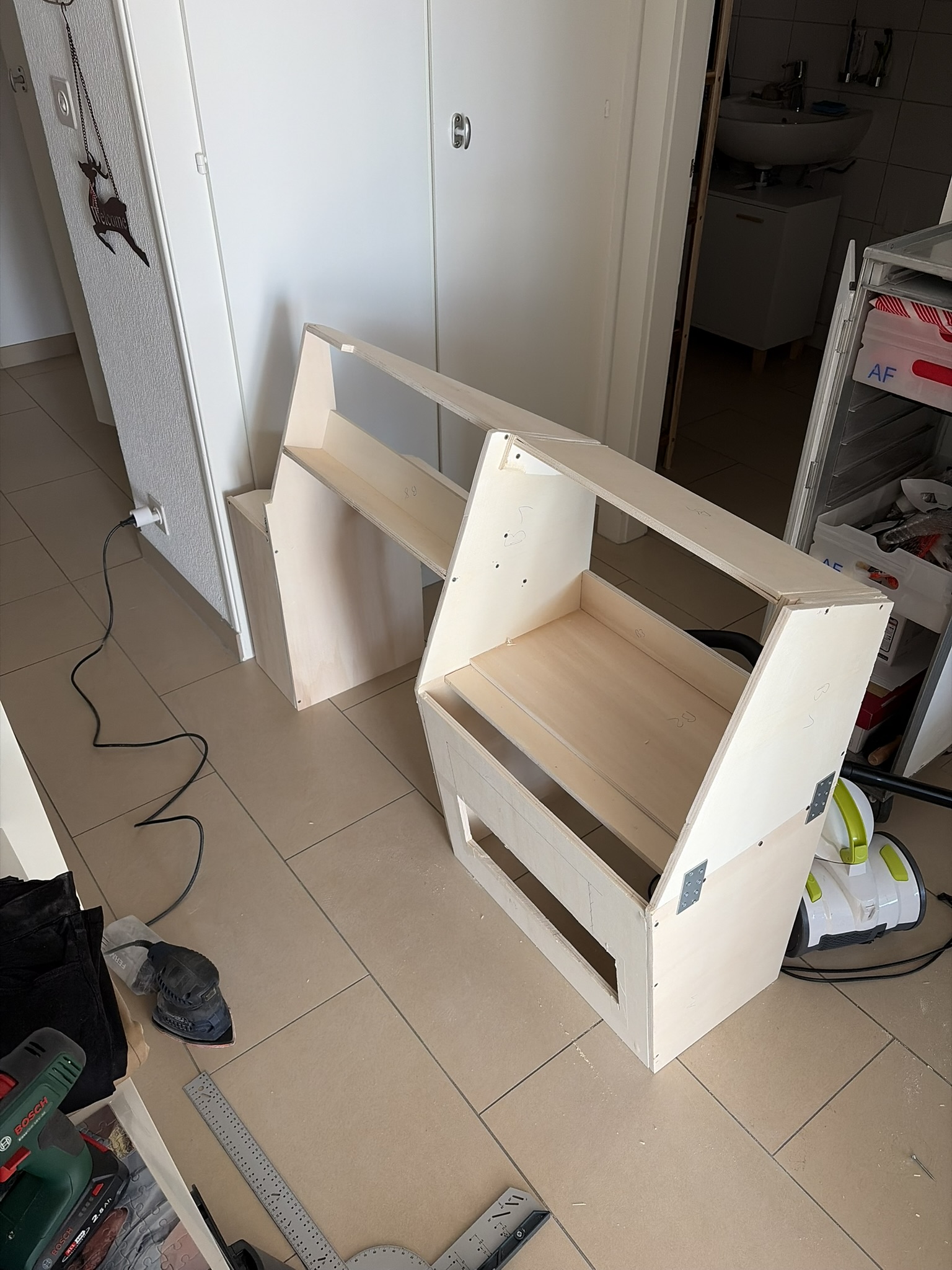Montage de la structure du MIP